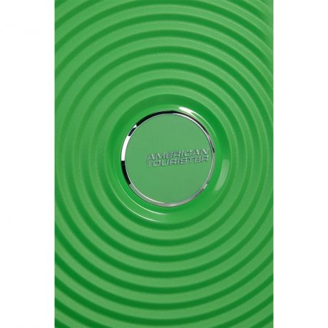 American Tourister Soundbox Spinner 67 Expandable Grass Green