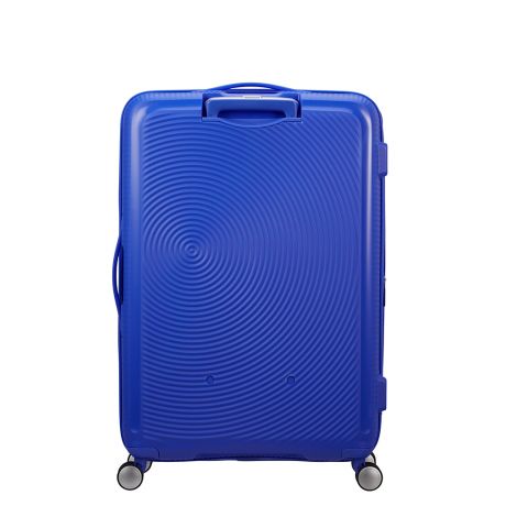 American Tourister Soundbox Spinner 77 Expandable Cobalt Blue