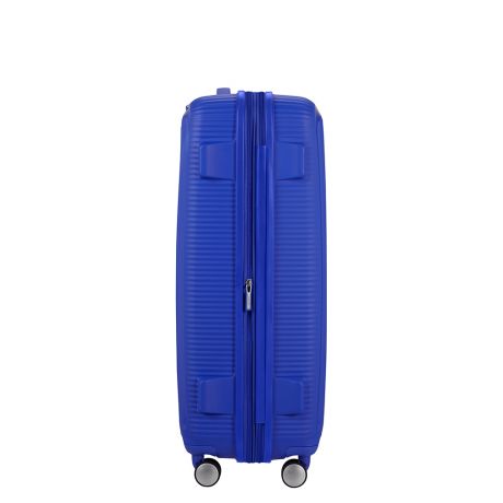 American Tourister Soundbox Spinner 77 Expandable Cobalt Blue