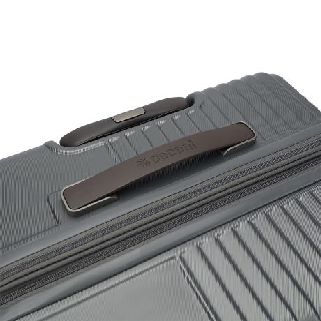 Decent Tourister Spinner Large 76 cm Grey