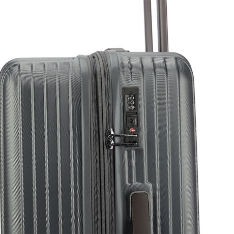 Decent Tourister Spinner Large 76 cm Grey