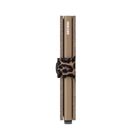 Secrid Mini Wallet Portemonnee Leo Beige