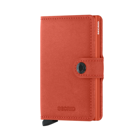 Secrid Mini Wallet Portemonnee Original Orange