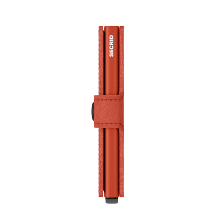 Secrid Mini Wallet Portemonnee Original Orange