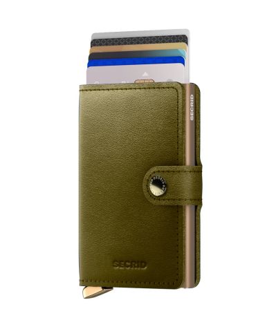Secrid Premium Mini Wallet Portemonnee Dusk Olive