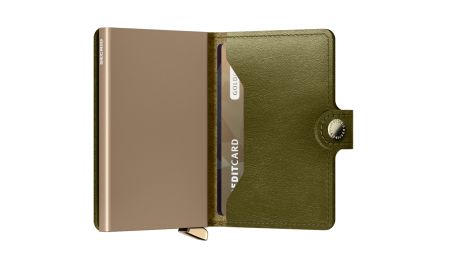 Secrid Premium Mini Wallet Portemonnee Dusk Olive