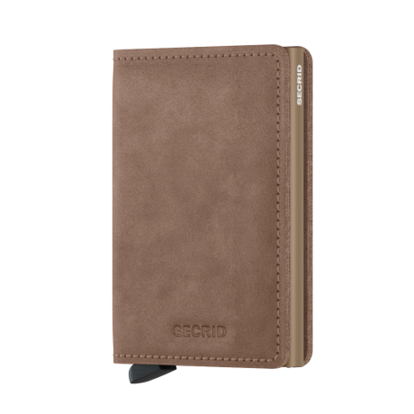 Secrid Slim Wallet Portemonnee Vintage Taupe