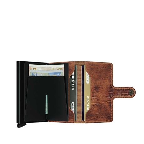 Secrid Mini Wallet Portemonnee Dutch Martin Whiskey