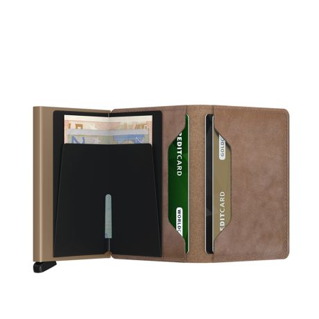 Secrid Slim Wallet Portemonnee Vintage Taupe