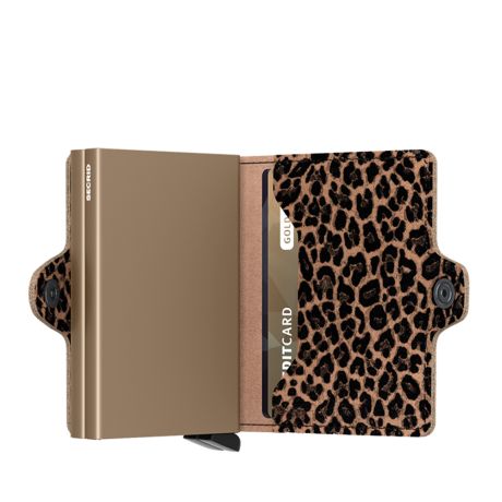 Secrid Twin Wallet Portemonnee Leo Beige