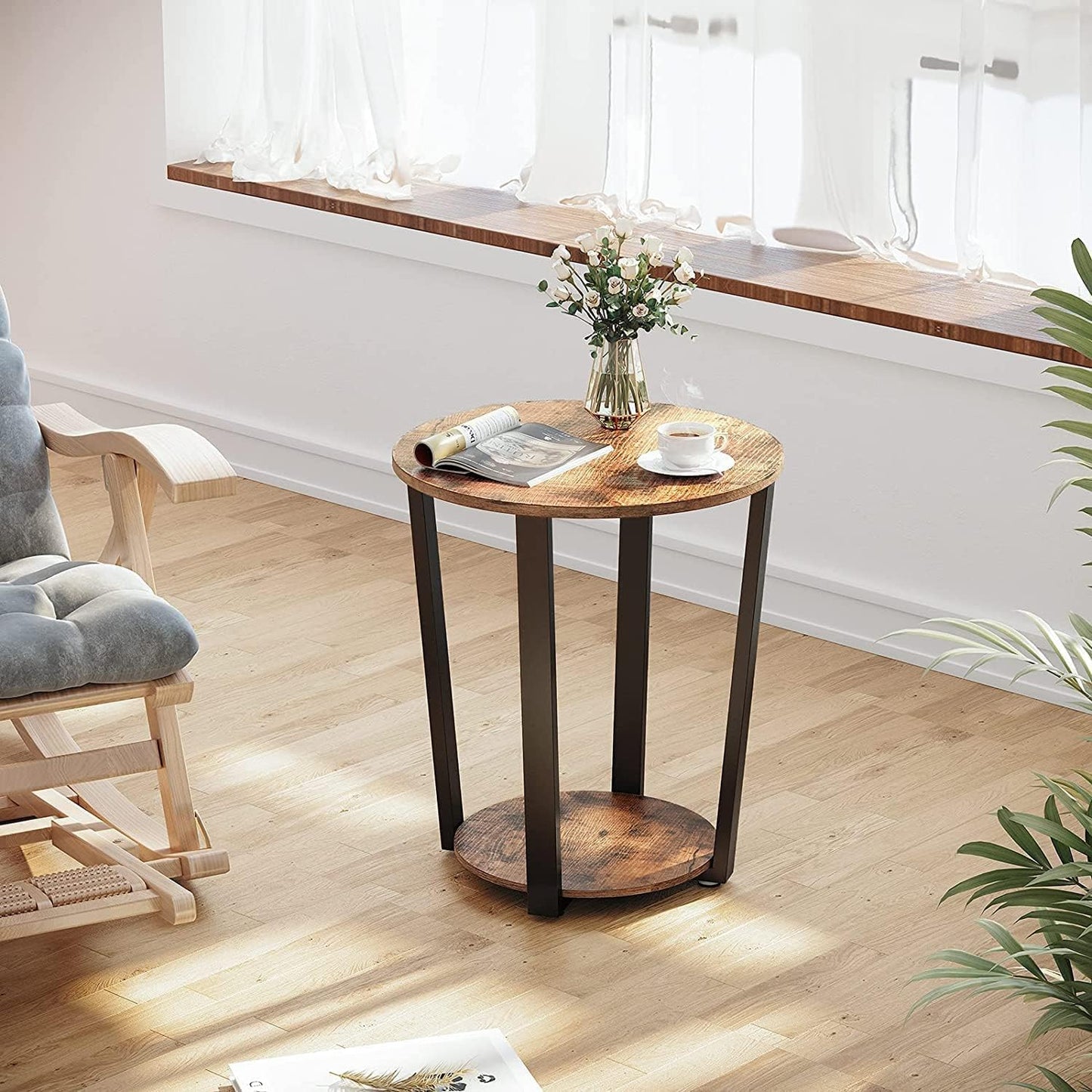 Timber // Songmics // End Table