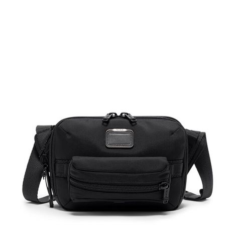 Tumi Alpha Bravo Ranger Crossbody Black