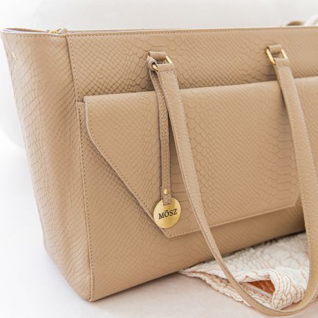 MOSZ Denise Workbag 15,6" Jungle Taupe