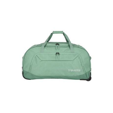 Travelite Kick Off Wheeled Duffle Sage Green