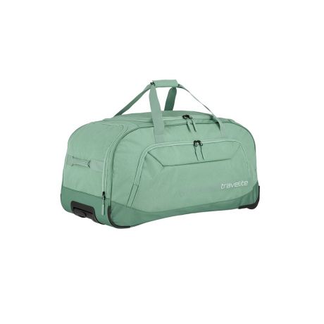 Travelite Kick Off Wheeled Duffle Sage Green