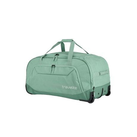 Travelite Kick Off Wheeled Duffle Sage Green