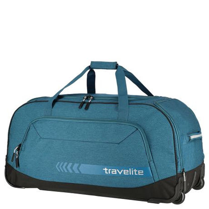 Travelite Kick Off Wheeled Duffle Petrol