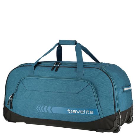 Travelite Kick Off Wheeled Duffle Petrol