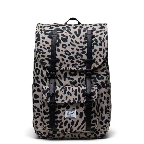 Herschel Little America Mid Volume Rugzak Leopard Wave