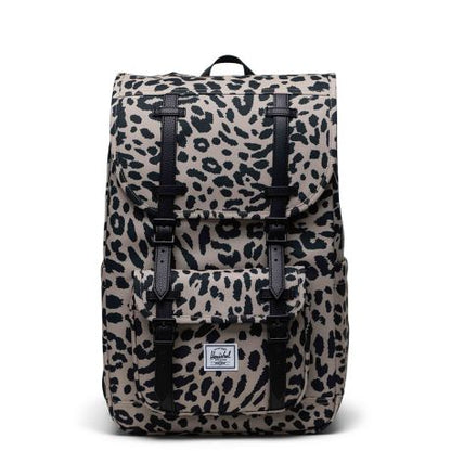 Herschel Little America Mid Volume Rugzak Leopard Wave
