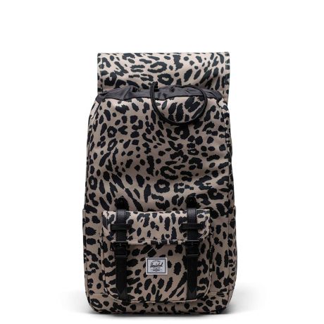 Herschel Little America Mid Volume Rugzak Leopard Wave