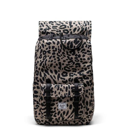 Herschel Little America Mid Volume Rugzak Leopard Wave