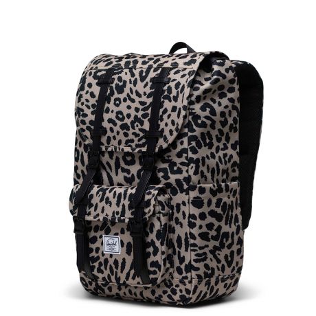 Herschel Little America Mid Volume Rugzak Leopard Wave