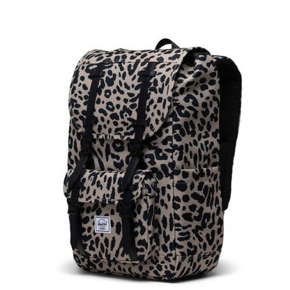 Herschel Little America Mid Volume Rugzak Leopard Wave