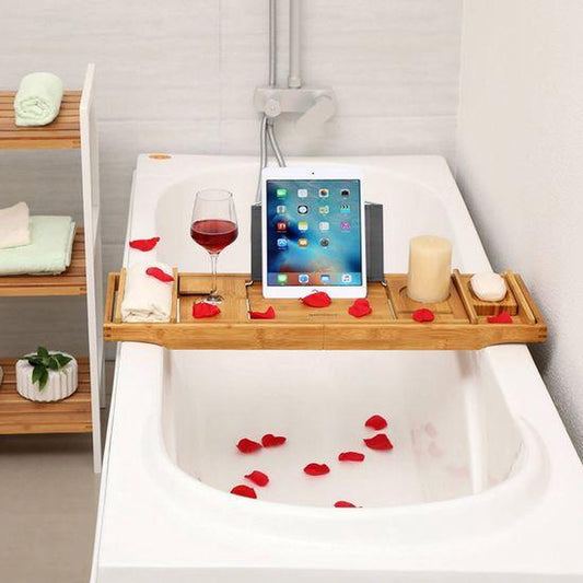AquaEase // Songmics // Bathtub Caddy
