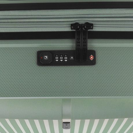 Gabol Brooklyn Spinner 55 Expandable Green