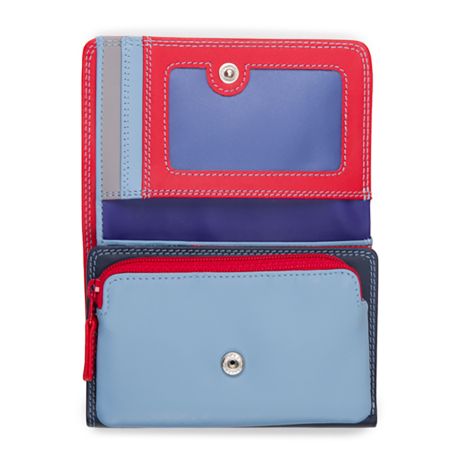 Mywalit Trifold Purse Wallet Portemonnee Royal