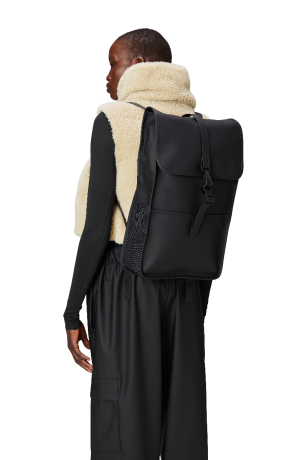 Rains Backpack 15" Rugzak Black