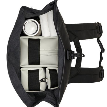 Rains Rolltop 16" Rucksack Grey