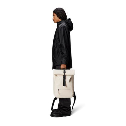 Rains Rolltop 16" Rucksack Dune