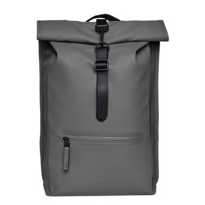 Rains Rolltop 16" Rucksack Grey