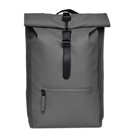 Rains Rolltop 16" Rucksack Grey