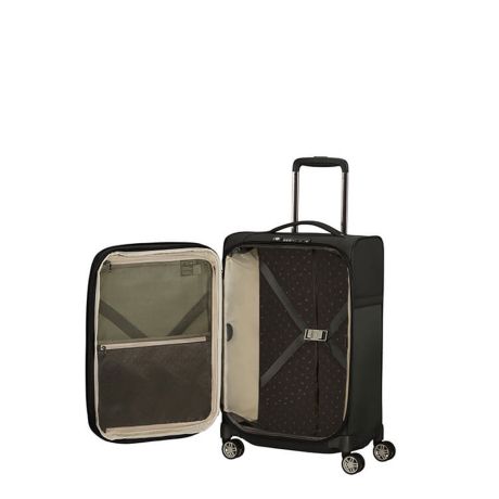 Samsonite Airea Spinner 55 Length 35 Exp Black
