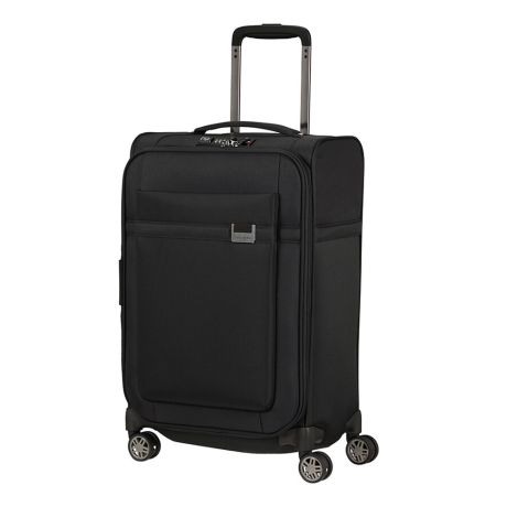 Samsonite Airea Spinner 55 Length 35 Exp Black