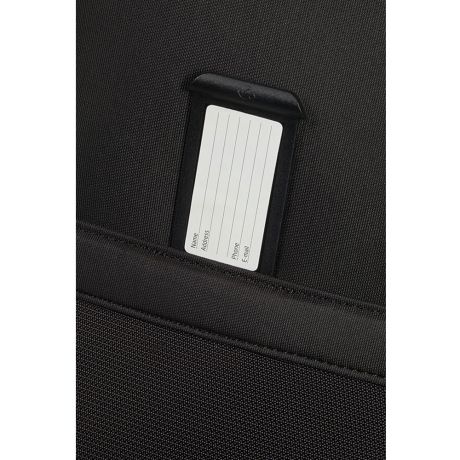 Samsonite Airea Spinner 55 Length 35 Exp Black