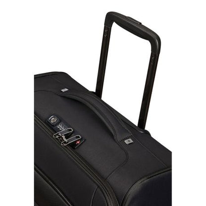 Samsonite Airea Spinner 55 Length 35 Exp Black