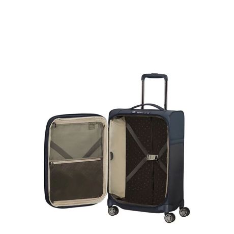 Samsonite Airea Spinner 55 Length 35 Exp Dark Blue