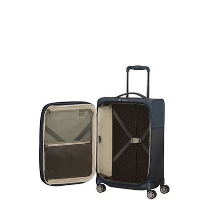 Samsonite Airea Spinner 55 Length 35 Exp Dark Blue