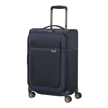 Samsonite Airea Spinner 55 Length 35 Exp Dark Blue