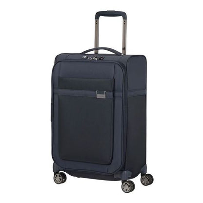 Samsonite Airea Spinner 55 Length 35 Exp Dark Blue