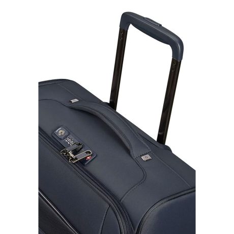 Samsonite Airea Spinner 55 Length 35 Exp Dark Blue