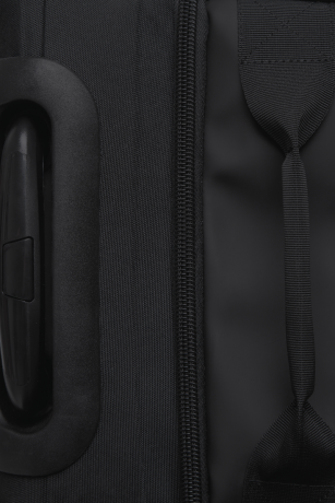Rains Texel Cabin Bag Carry-On 54 cm Reistas Black