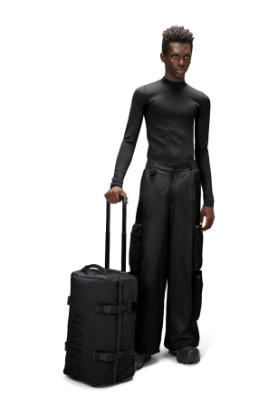 Rains Texel Cabin Bag Carry-On 54 cm Reistas Black