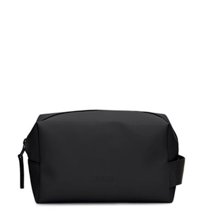 Rains Wash Bag Toilettas Small Black