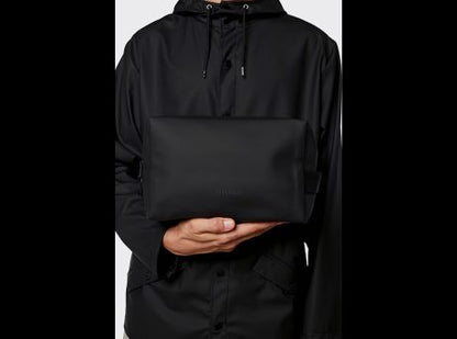 Rains Original Wash Bag Large Toilettas Black