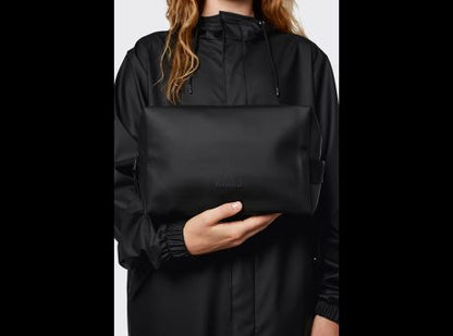 Rains Original Wash Bag Large Toilettas Black